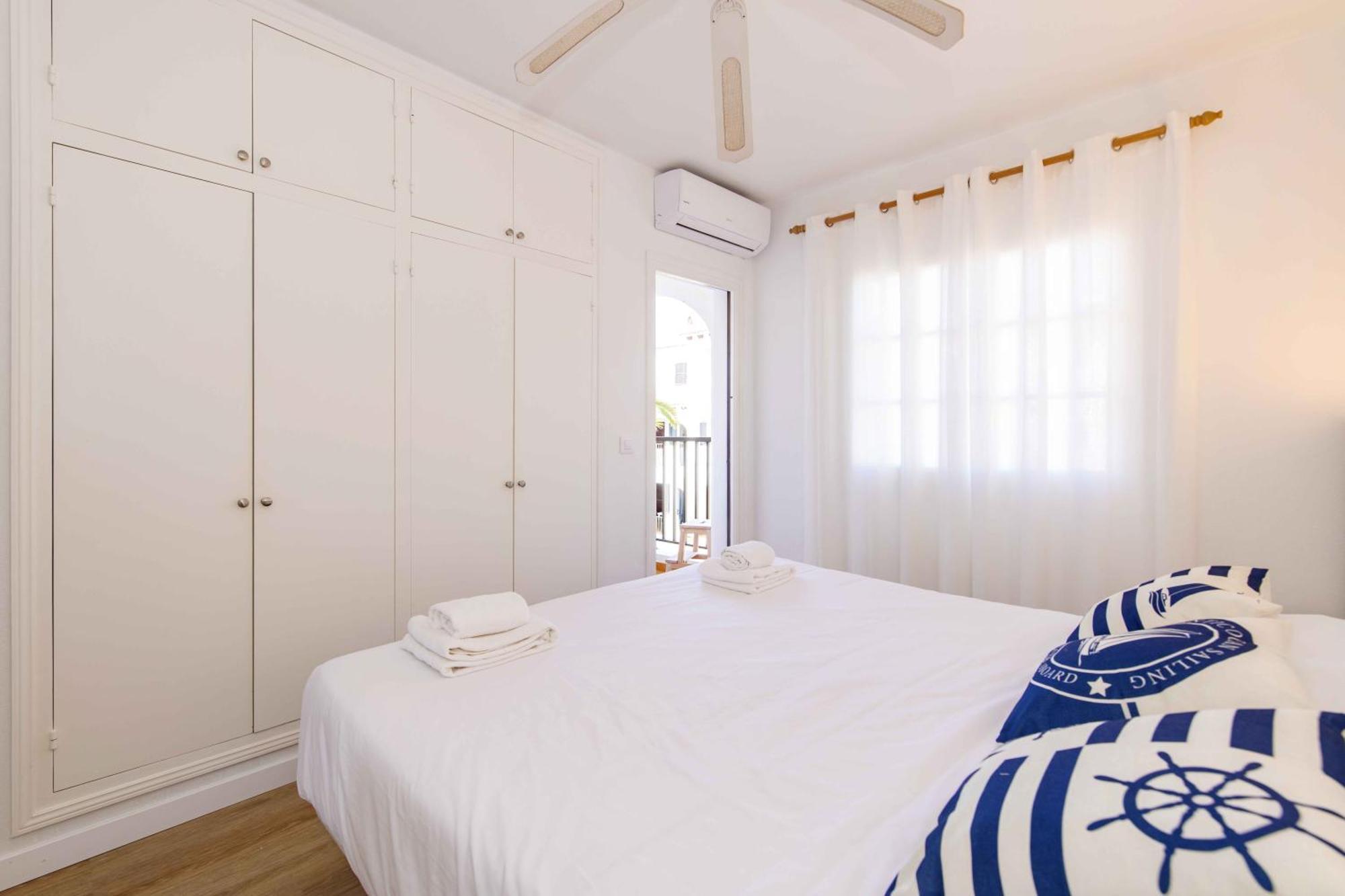Siesta Mar Chill Out Cala En Porter (Menorca) Exterior foto