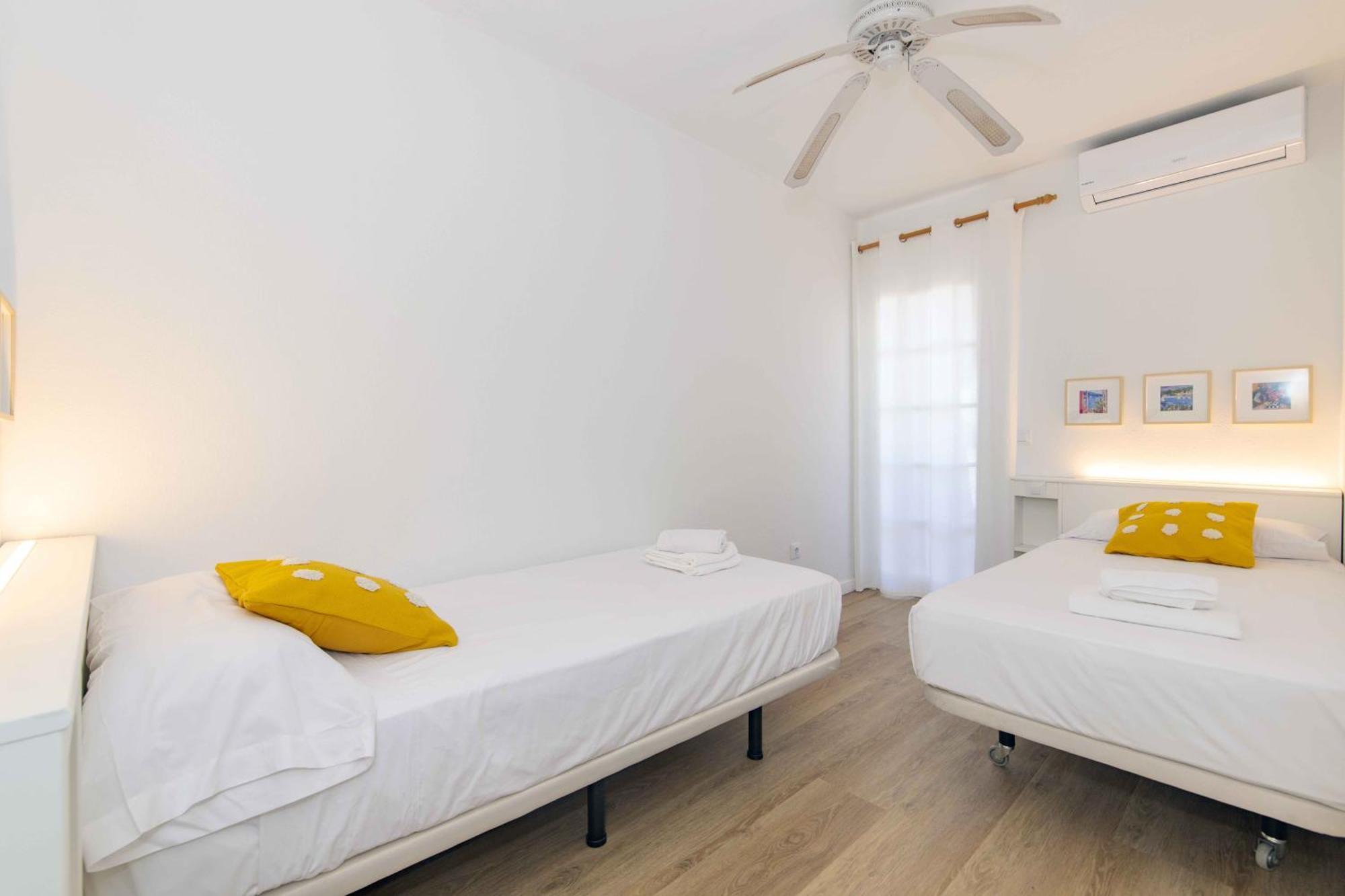 Siesta Mar Chill Out Cala En Porter (Menorca) Exterior foto