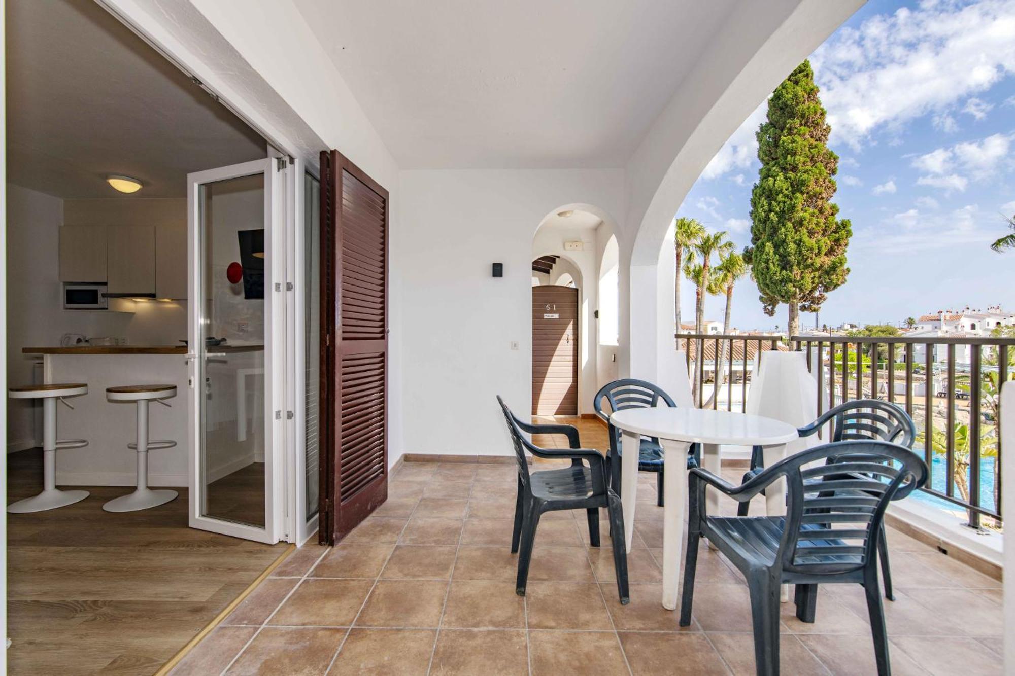Siesta Mar Chill Out Cala En Porter (Menorca) Exterior foto